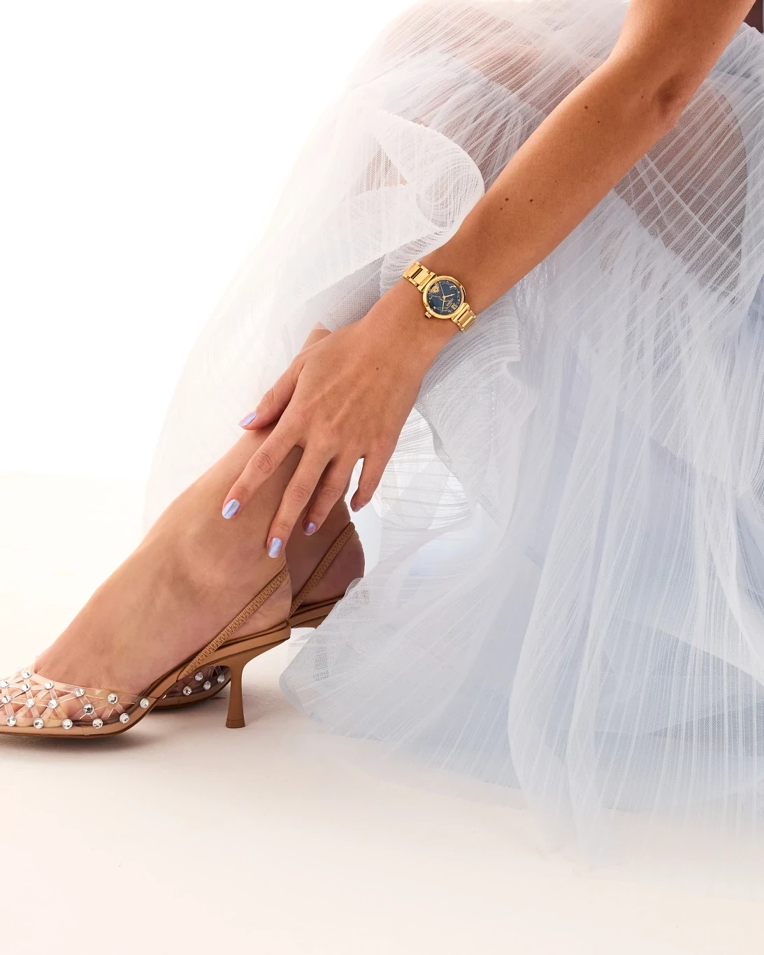 Citizen L Cinderella 75th Anniversary Blue Dial Stainless Steel